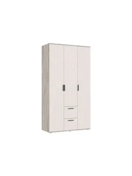 Шкаф для одежды 3 створки Кашемир 120х51х223