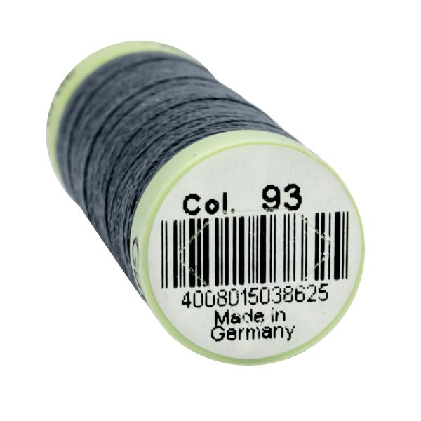 Нитки отделочные Gutermann Top Stitch 30 (30 метров), 5 кат. | 093 аспидно-серый