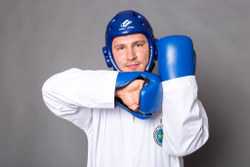 Перчатки ITF, GTF защитные ProfSport синие