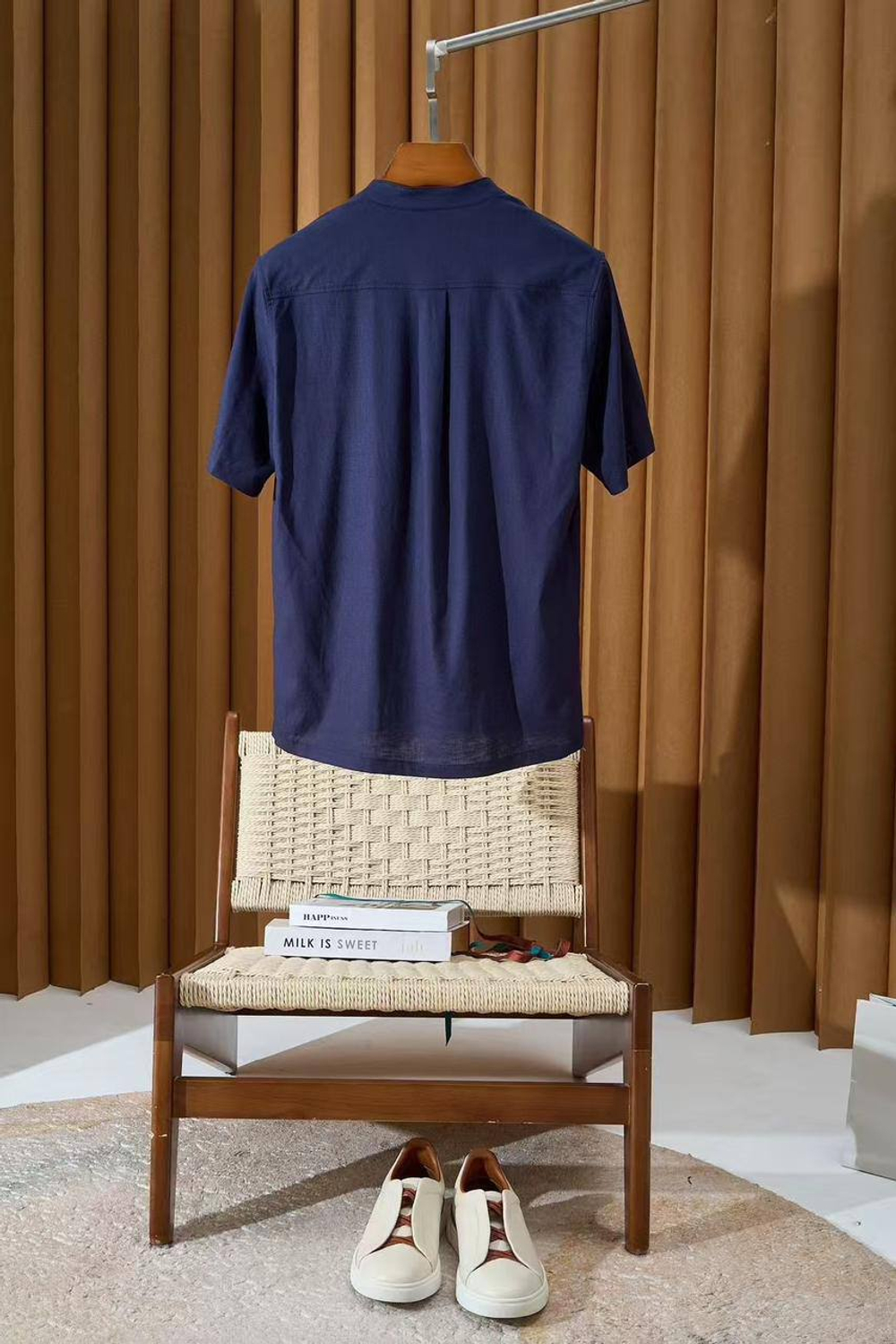 Льняная рубашка Loro Piana