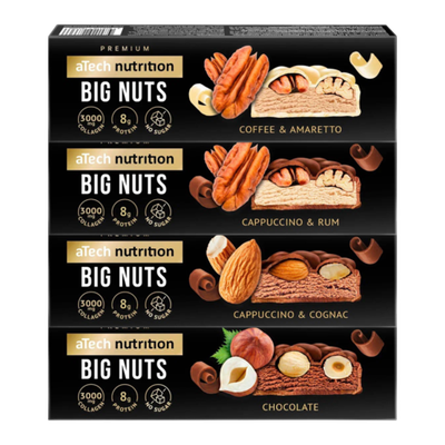 Atech nutrition Premium BIG NUTS 40 г , Протеиновый батончик