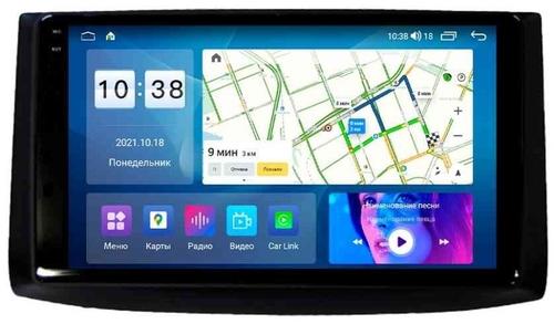 Магнитола для Chevrolet Nexia 2020+, Aveo, Epica, Captiva 2005-2011, Ravon Nexia R3 - Parafar PF020RN2K на Android 13, Быстрая, QLED+2K, CarPlay, 4G SIM-слот