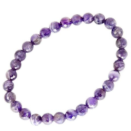 Браслет "Раут 6" аметист светлый