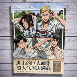 Бокс фотоальбом "Атака Титанов"