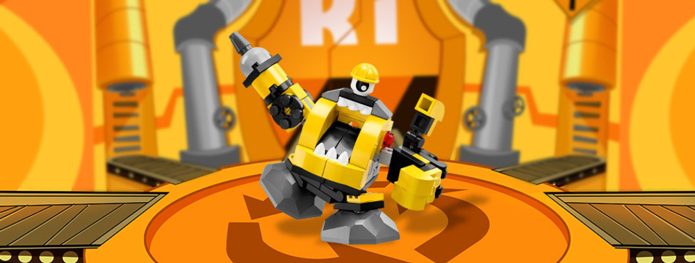 LEGO Mixels: Крамм 41545 — Kramm — Лего Миксели