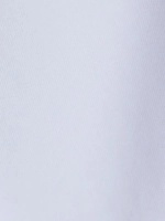 Белый лонгслив укороченный облегающий с длинным рукавом