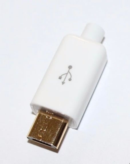 Штекер MicroUSB B5PBW