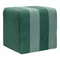 Пуф idar, шенилл, зеленый
