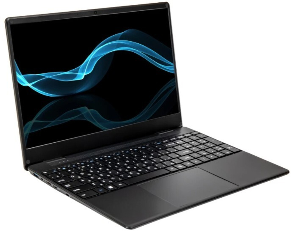 Ноутбук  HIPER Workbook U26 15.6 ", Intel N, 8 Гб RAM, 256 Гб SSD, UHD Graphics, Черный