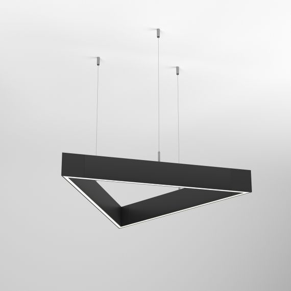 Подвесной светодиодный светильник Arlight Alt-Lineair-Triangle-Flat-Updown-Dim-1375-130W Day4000 032995