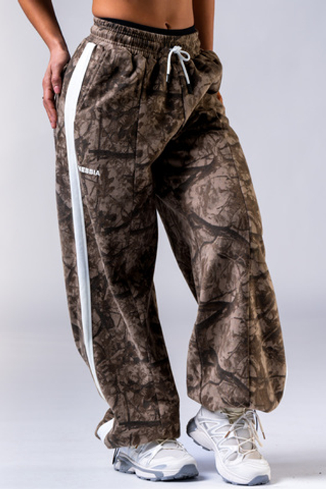 Брюки Oversized Sweatpants POWER 896 LIGHT BROWN CAMO