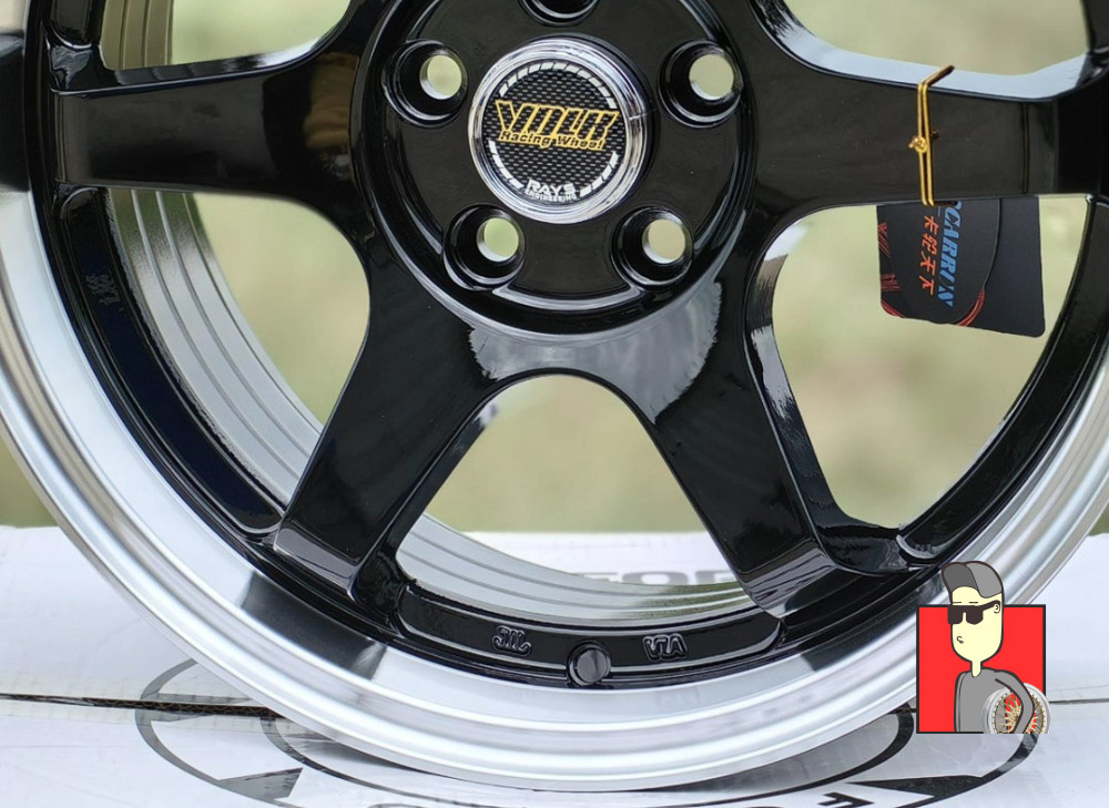 Комплект дисков Rays TE37 16x7 et38 5x100