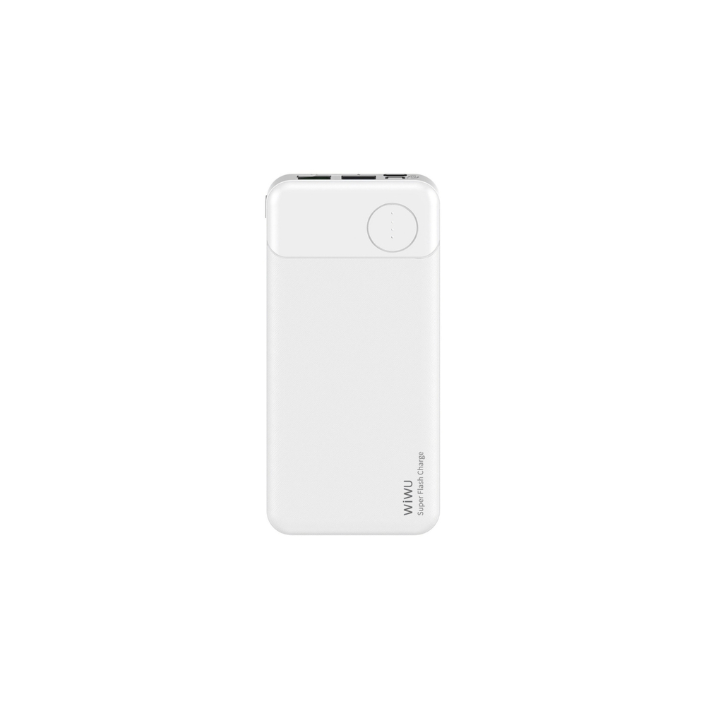 Power Bank WIWU 10000mah. Белый