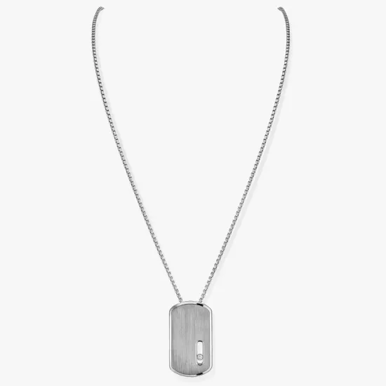 Messika Move Titanium pendant necklace large