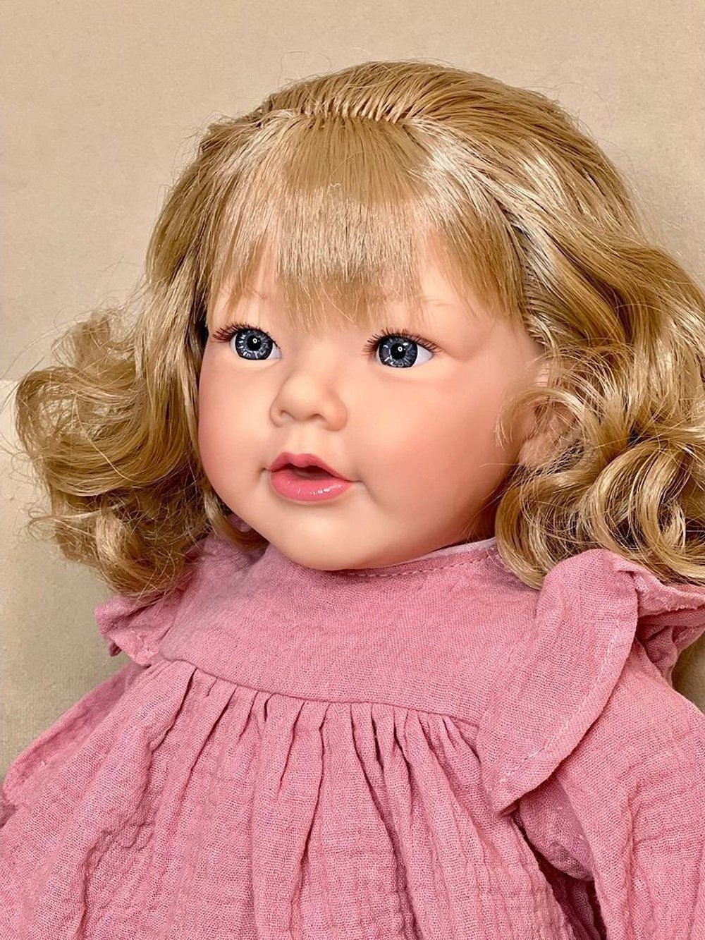 Кукла Nines 45см Chloe мягконабивная, в пакете (N4900K1)