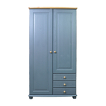 Шкаф 2 двери с ящиками деревянный Фалко