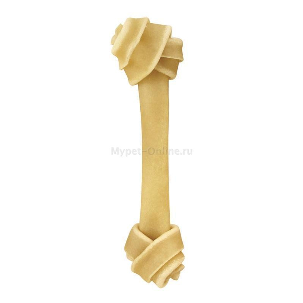 Кость жевательная узловая, 20см (уп.1шт.), серия DENTAL, Triol