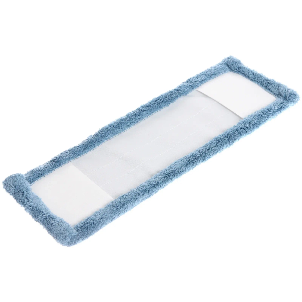 Швабра Селфи с насадкой из микрофибры синяя насадка 65гр.