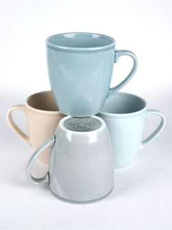 Кружки парные набор Башкирский фарфор, 270 мл, 2 шт, фарфор, цвет, для кофе и чая