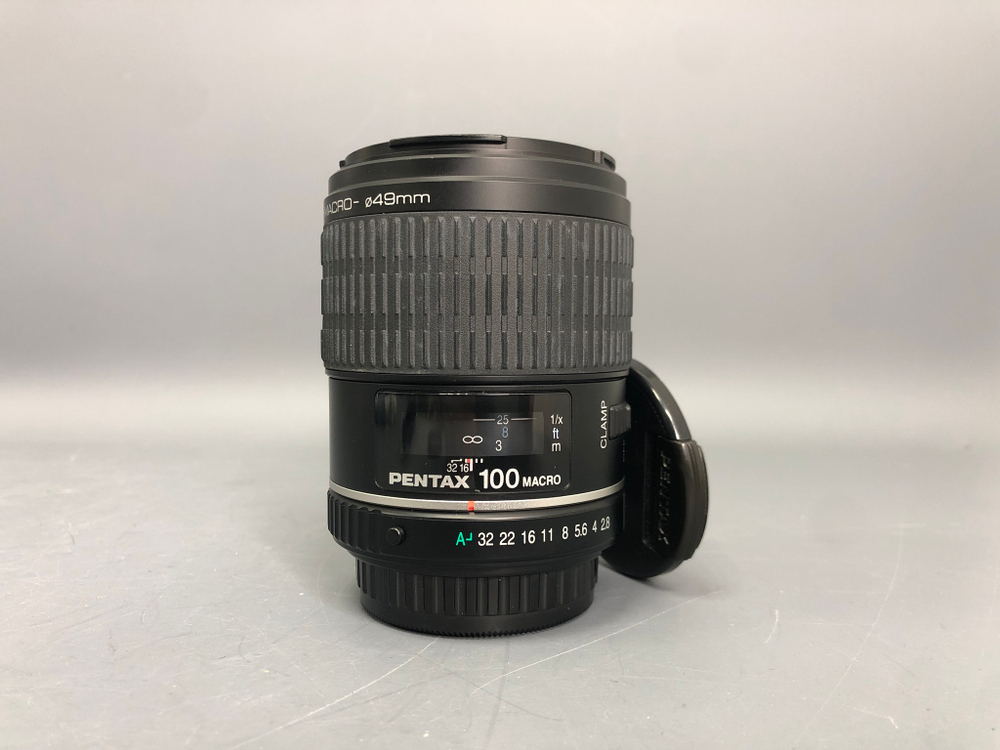 Pentax-D FA SMC 2.8/100mm Macro