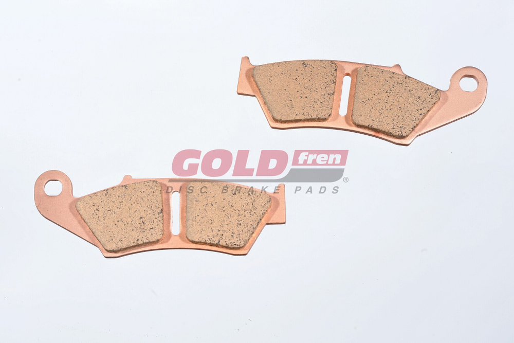 Колодки тормозные Goldfren 041 S33