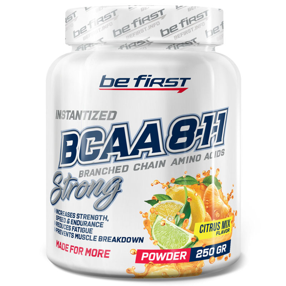 Be First BCAA 8:1:1 Instantized Powder (250 гр.)