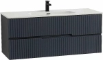 Тумба с раковиной Cezares DUET-N 120 DUET-N-1200-2C-SO-GR-P графит