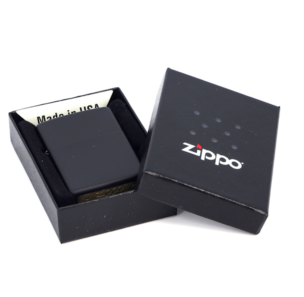 Зажигалка ZIPPO Classic Black Crackle™ ZP-236