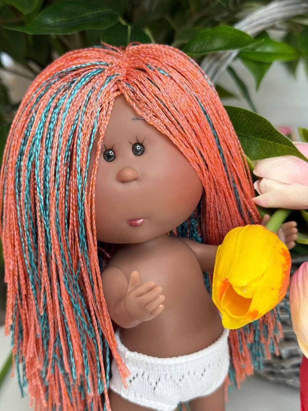 Кукла Nines виниловая 23см Little Mia без одежды (3199WN5A3)