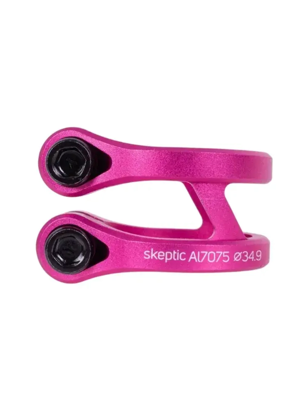 Зажим 2 болта TECH TEAM Skeptic HIC Pink