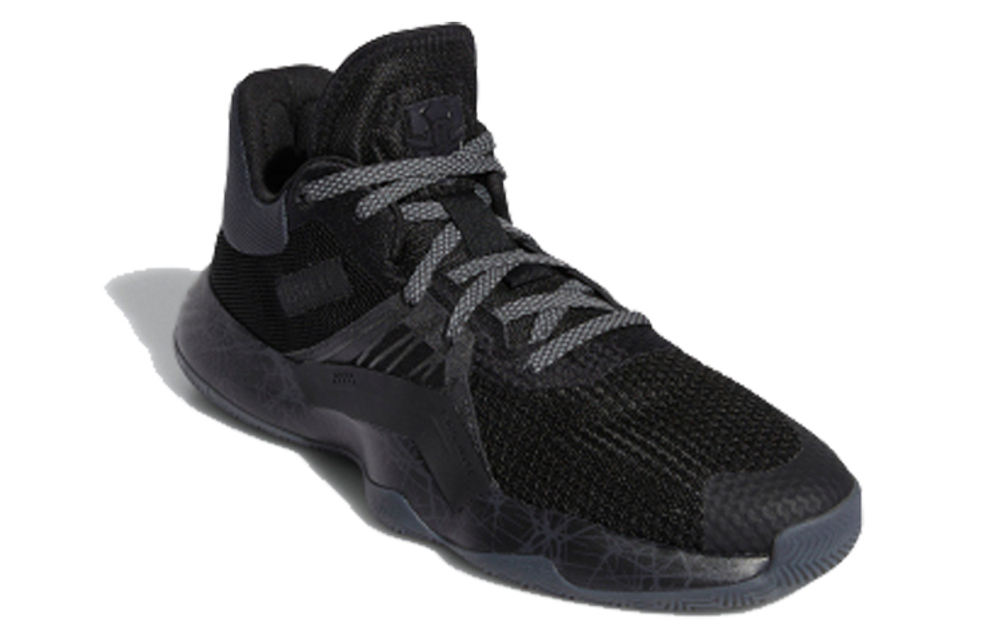 Adidas D.O.N. Issue #1 Gca Mitchell non-slip lightweight low-top basketball shoes men's black