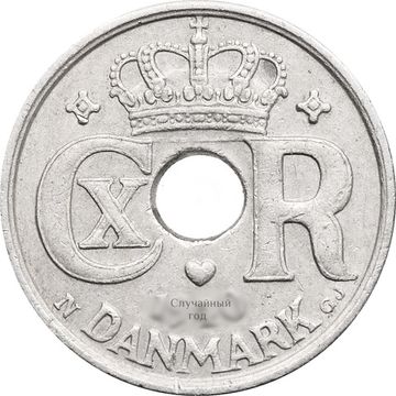 10 эре 1924-1947 Дания