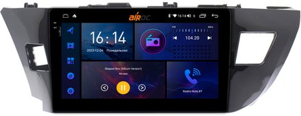 Магнитола для Toyota Corolla 2013-2016 - AIROC 2K RI-1103 Android 12, QLed+2K, ТОП процессор, 8/128Гб, CarPlay, SIM-слот