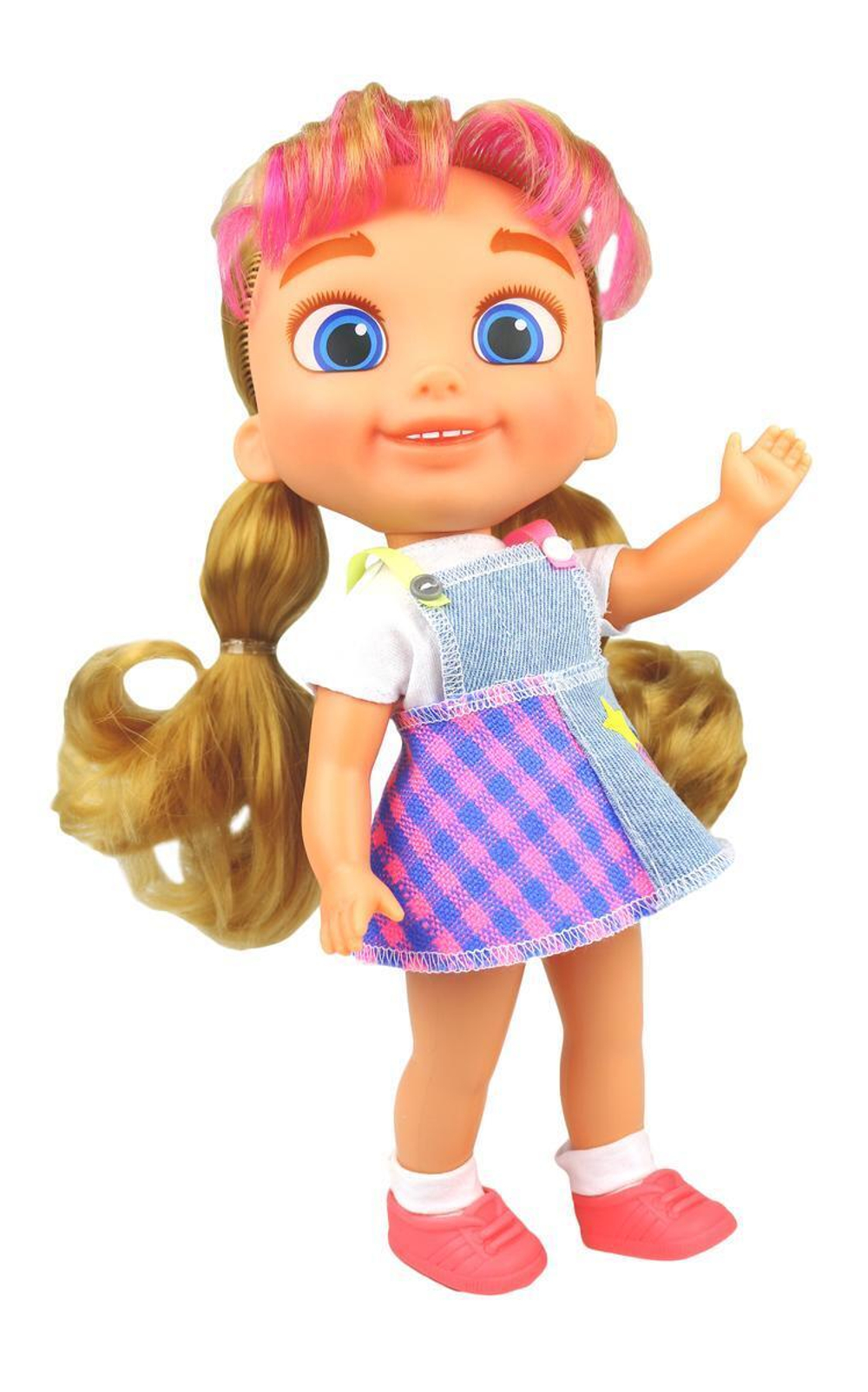 Кукла Есения яркий стиль 1 с аксесс. 29см. (Весна)