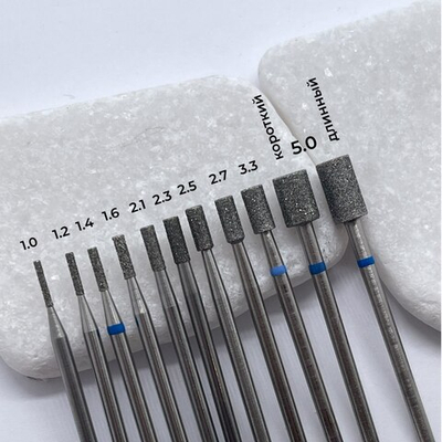 Цилиндр скошенный синий (БЕЛАРУСЬ)