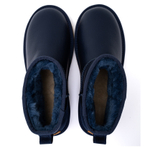 Ugg Mens Classic Mini II Metallic Navy