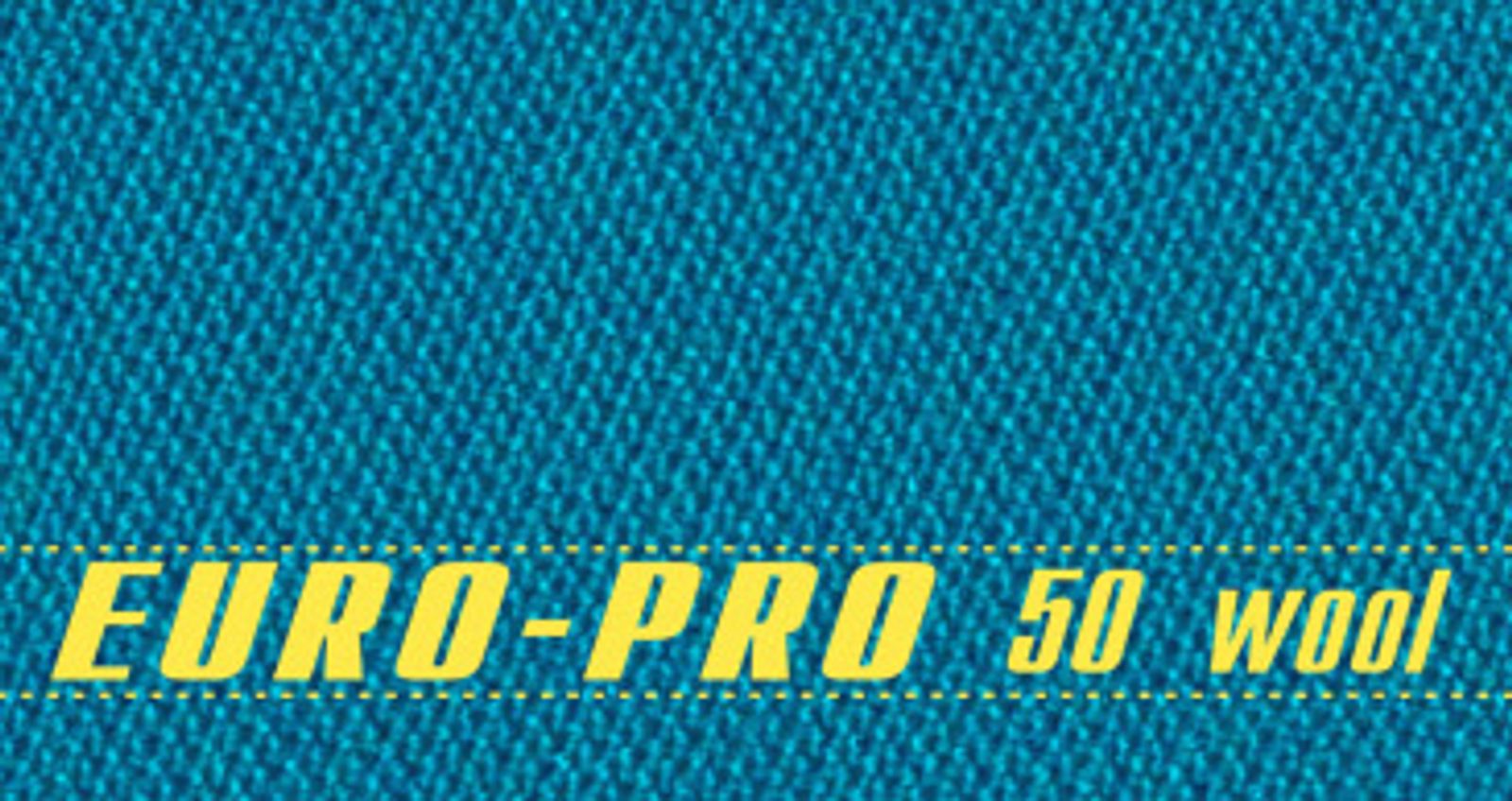 Сукно Euro Pro 50 ш1.98м Electric Blue фото №1