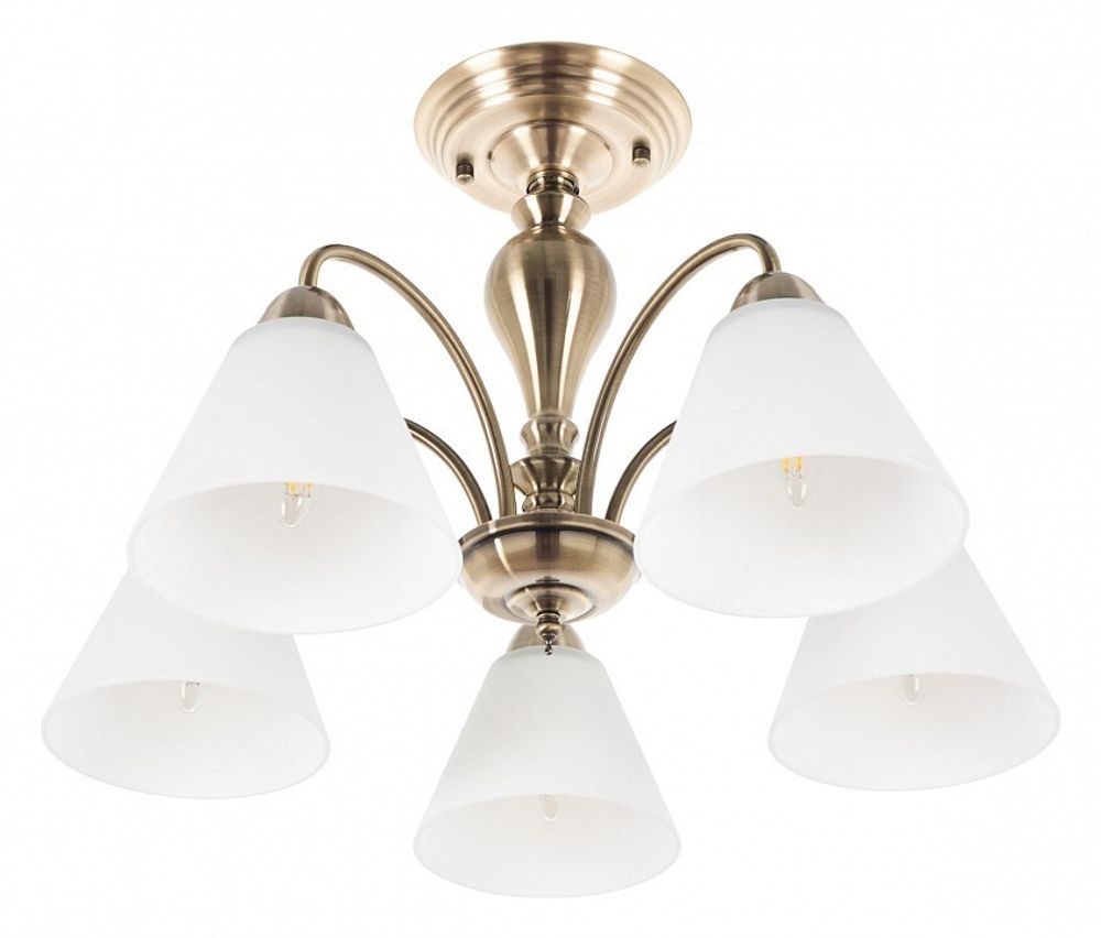 Люстра на штанге MyFar Anna MR1451-5C