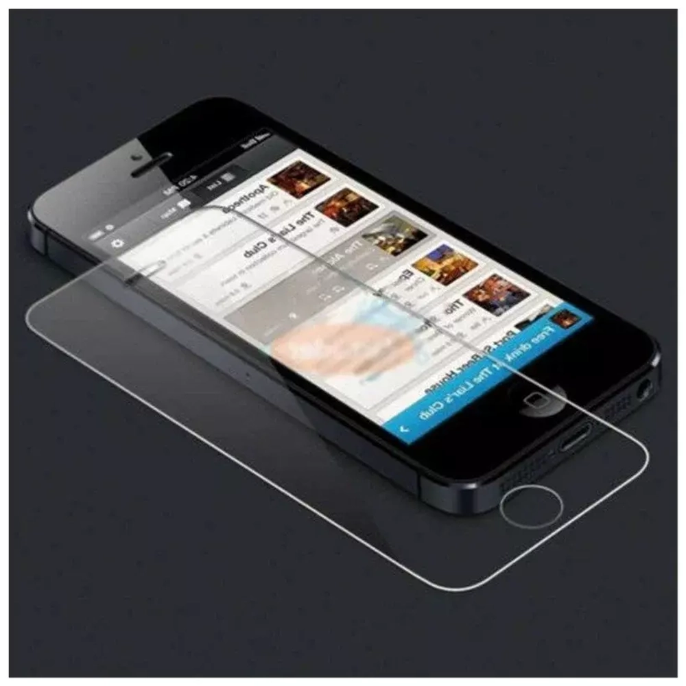 Защитное стекло iPhone 6+ Adpo Mirror purple