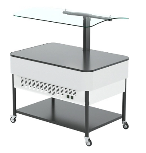 Прилавок нейтральный островной REFETTORIO Furshet RBF21NSI