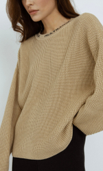 Джемпер укороченный" Multilook"