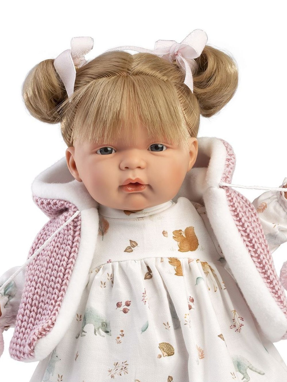 Кукла Llorens мягконабивная 38см Joelle (38354)