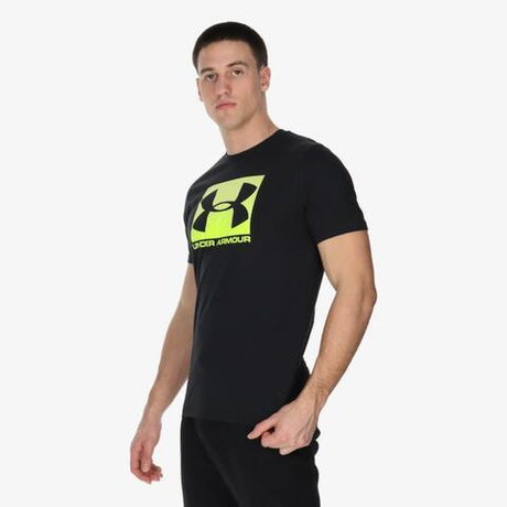 Футболка мужская Under Armour UA BOXED SPORTSTYLE SS-BLK