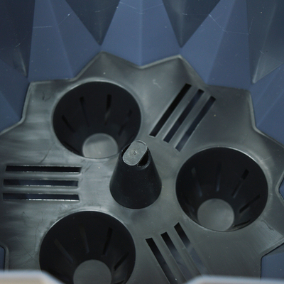 Кашпо Геометрия 5,8л, антрацит