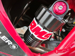 Мотоцикл кроссовый эндуро REGULMOTO Holeshot Red Edition