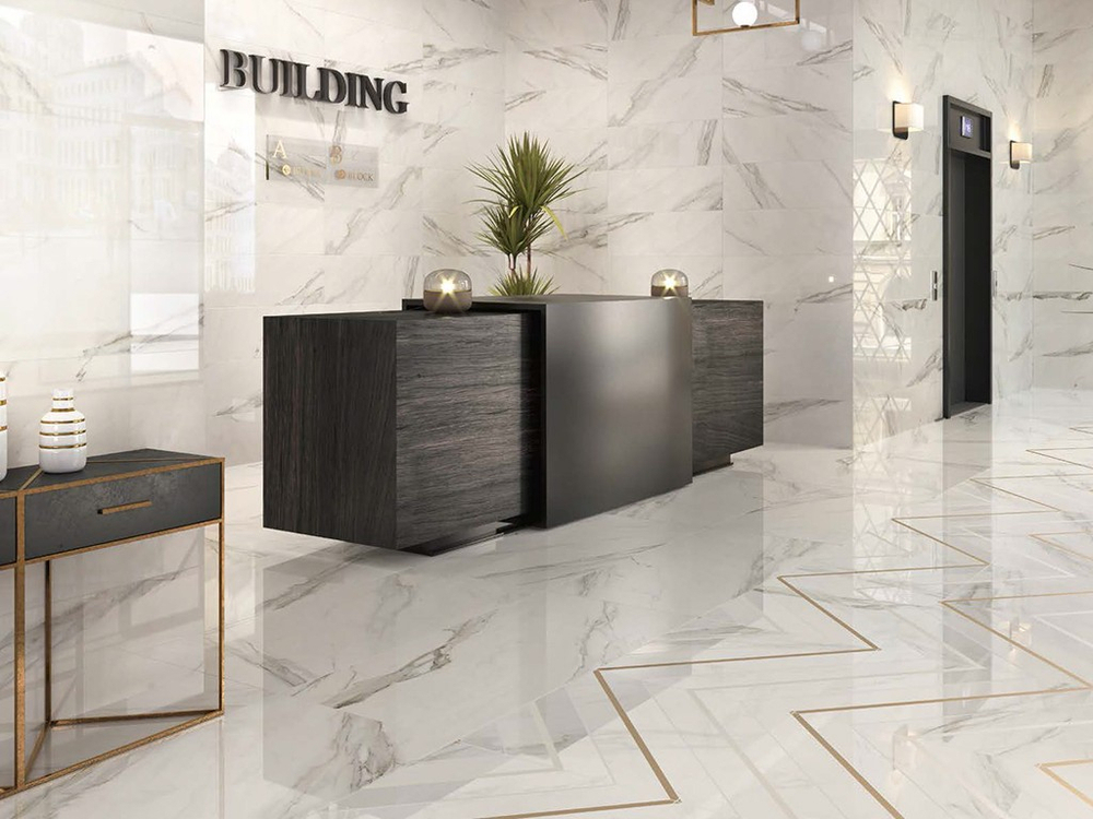 CALACATTA SUPERWHITE