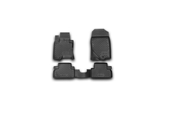 Коврики Standard, в салон INFINITI EX35 2008- , 4 шт. (полиуретан, чёрные) Element.NLC.76.03.210