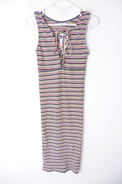 Платье Pull&Bear в полоску 44 размер