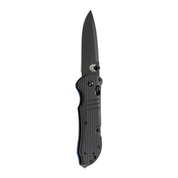 Складной нож Benchmade 917BK-1901 Triage c клинком из стали CPM-S30V, рукоять G10