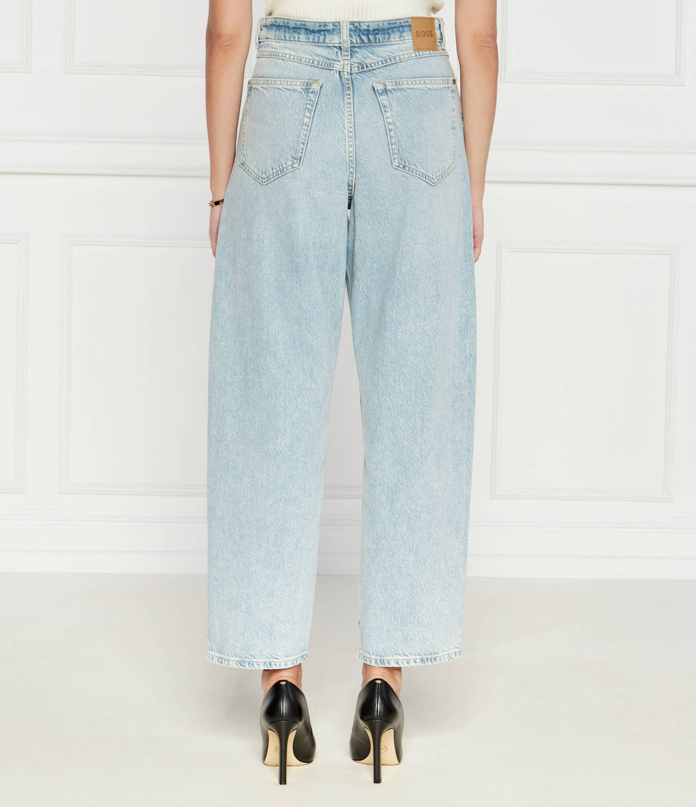 Джинсы C_BALLOON BOSS ORANGE - голубой(50530646)